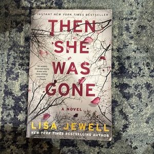 Then She Was Gone by Lisa Jewell Book
